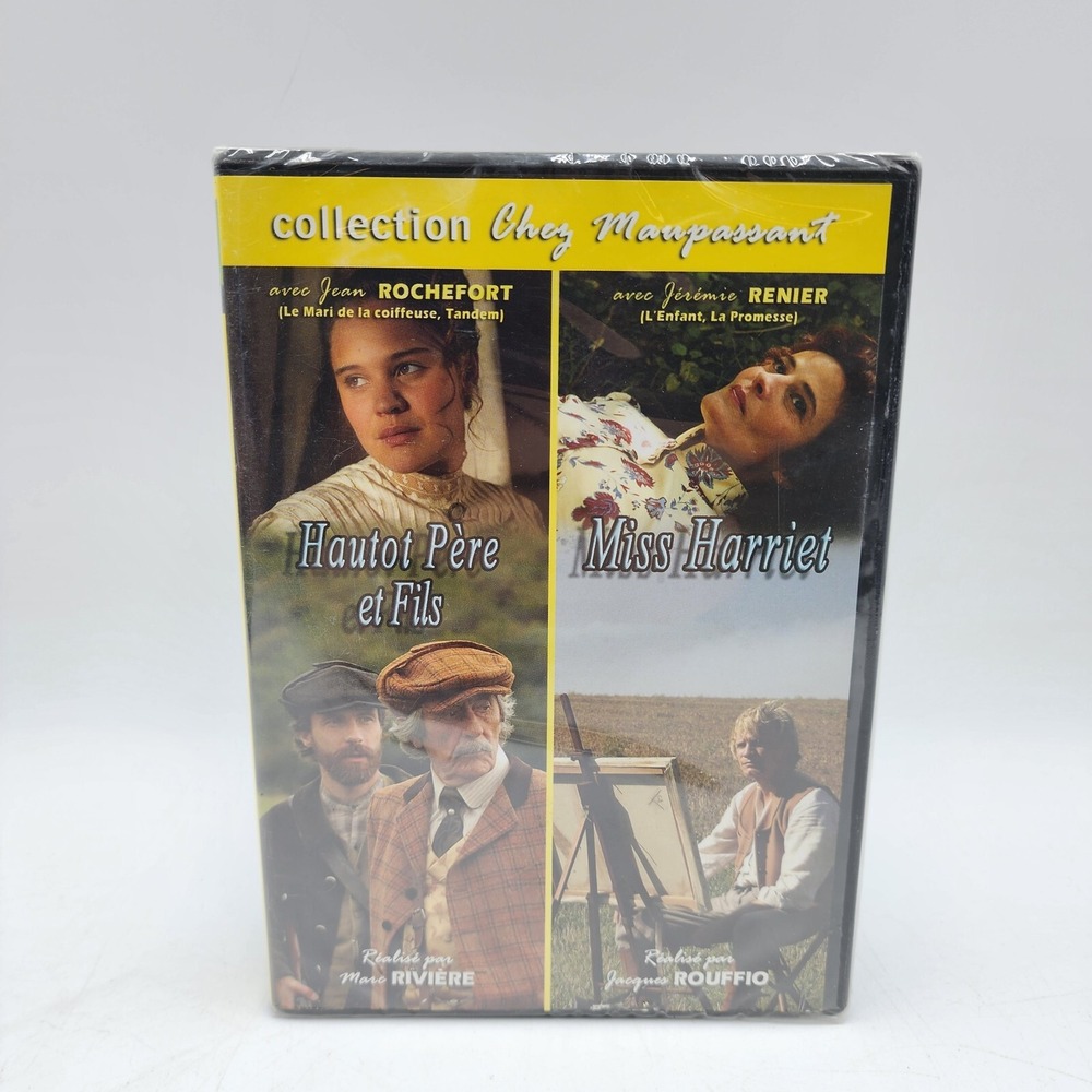 COLLECTION CHEZ MAUPASSANT (DVD 2 films) Hautot Pere‎ et Fils/Miss Harriet NEW